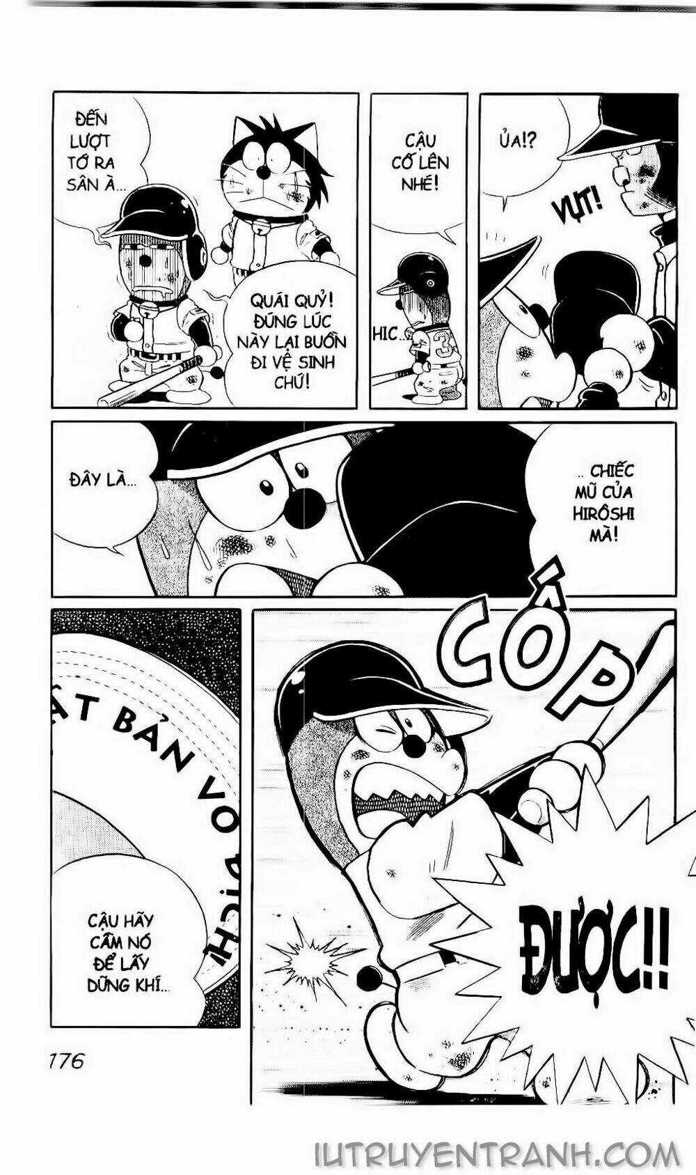 Doraemon Bóng Chày Chapter 86 trang 27