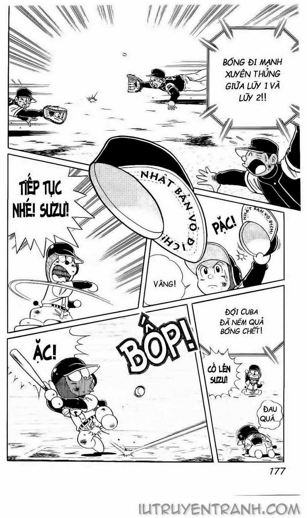 Doraemon Bóng Chày Chapter 86 trang 28