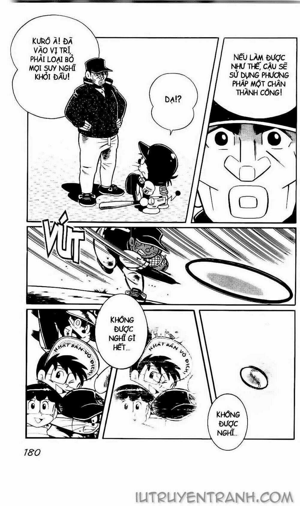 Doraemon Bóng Chày Chapter 86 trang 31