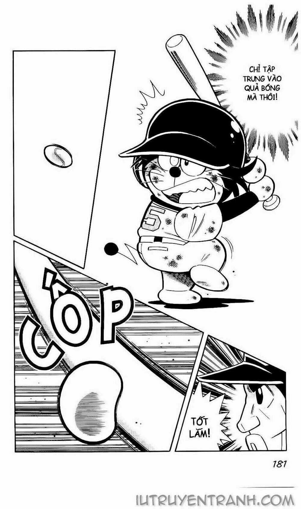 Doraemon Bóng Chày Chapter 86 trang 33