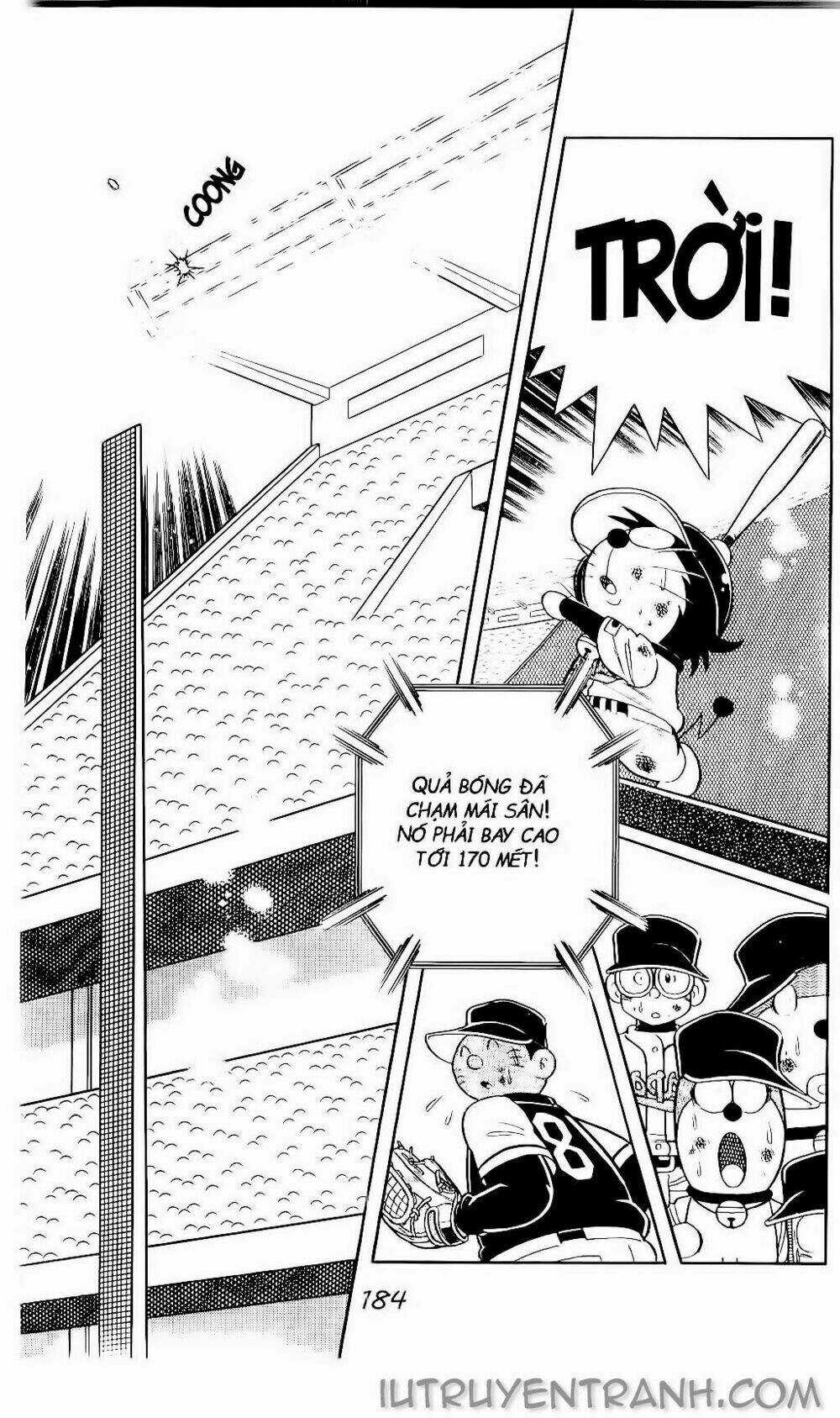 Doraemon Bóng Chày Chapter 86 trang 35