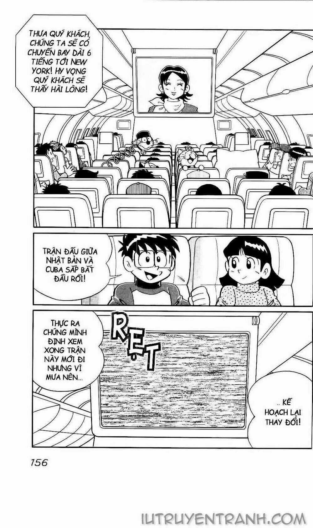 Doraemon Bóng Chày Chapter 86 trang 7