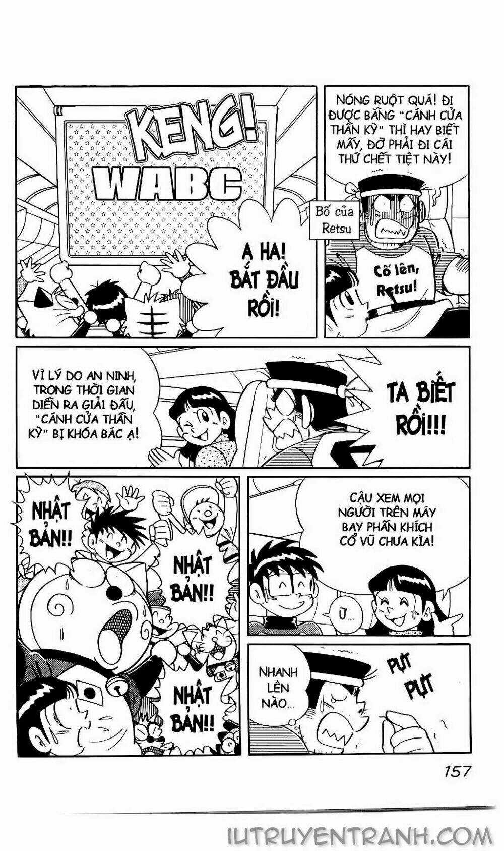 Doraemon Bóng Chày Chapter 86 trang 8