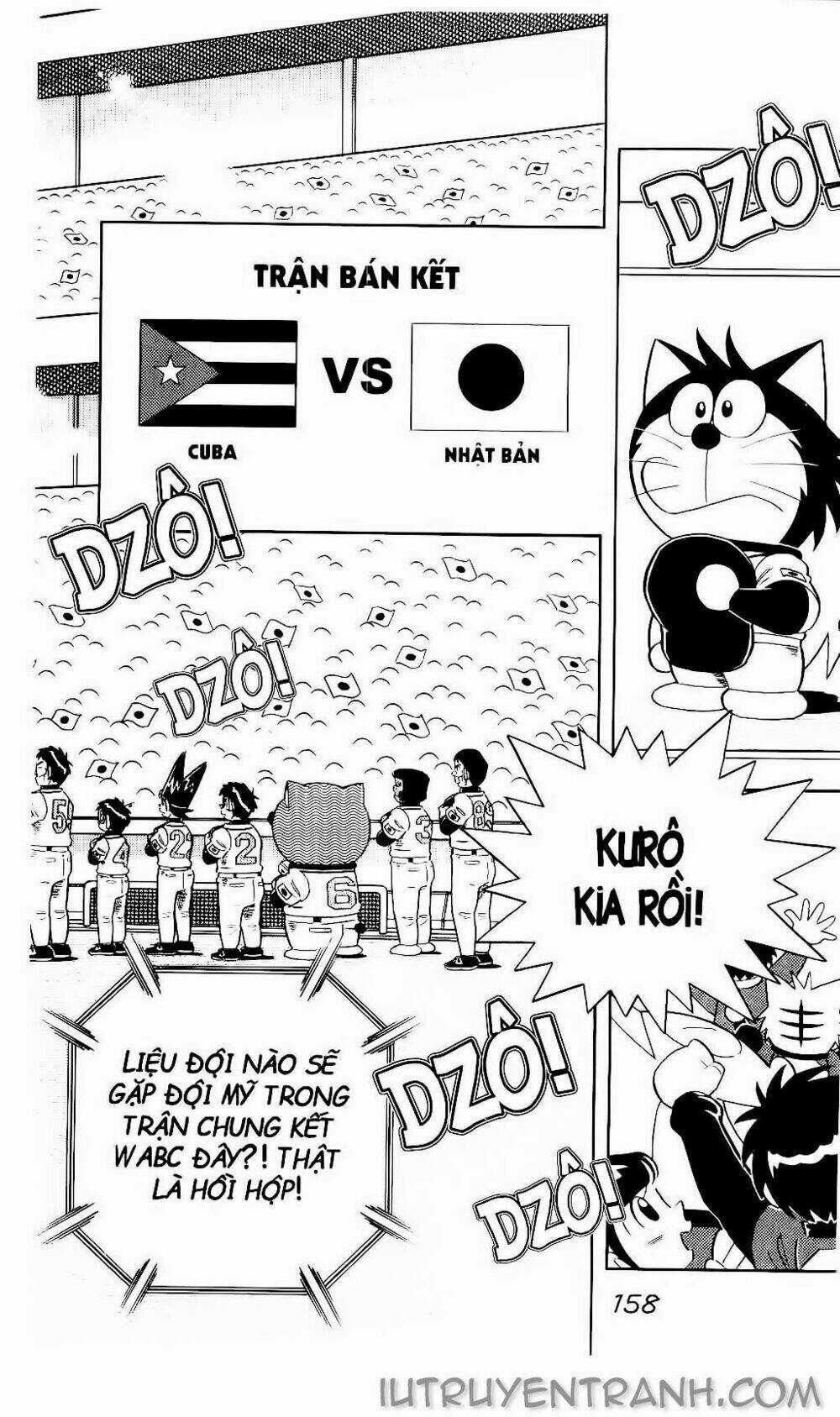 Doraemon Bóng Chày Chapter 86 trang 9