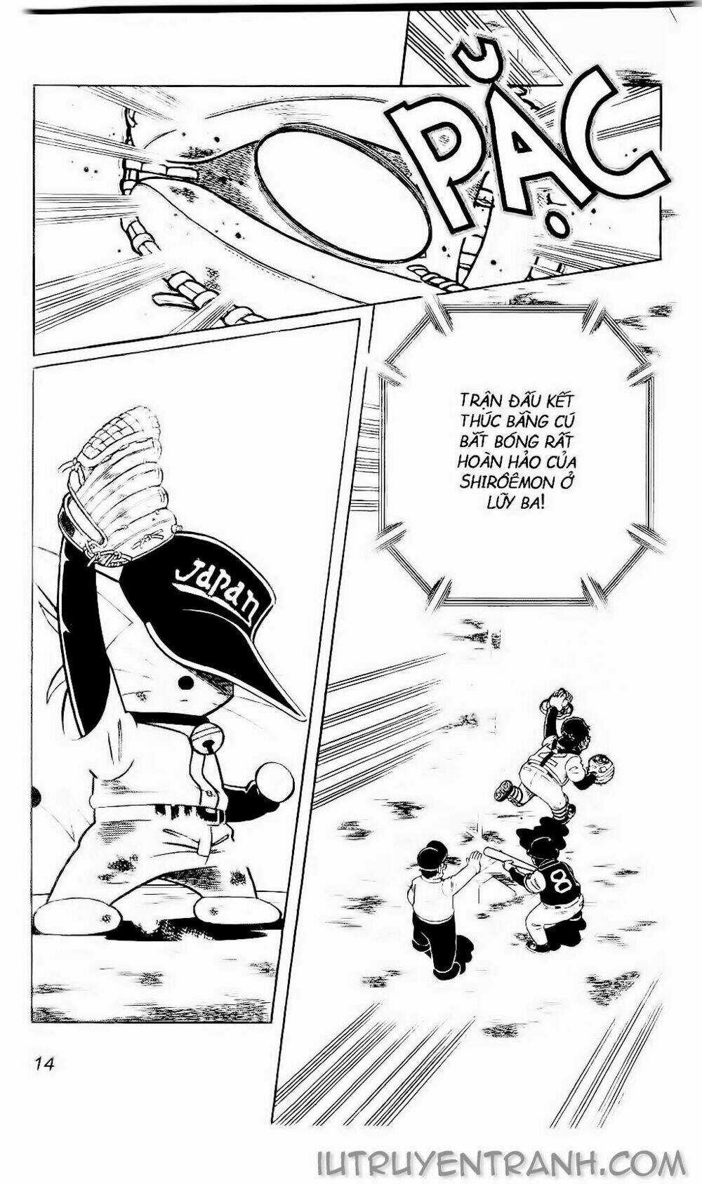 Doraemon Bóng Chày Chapter 87 trang 10