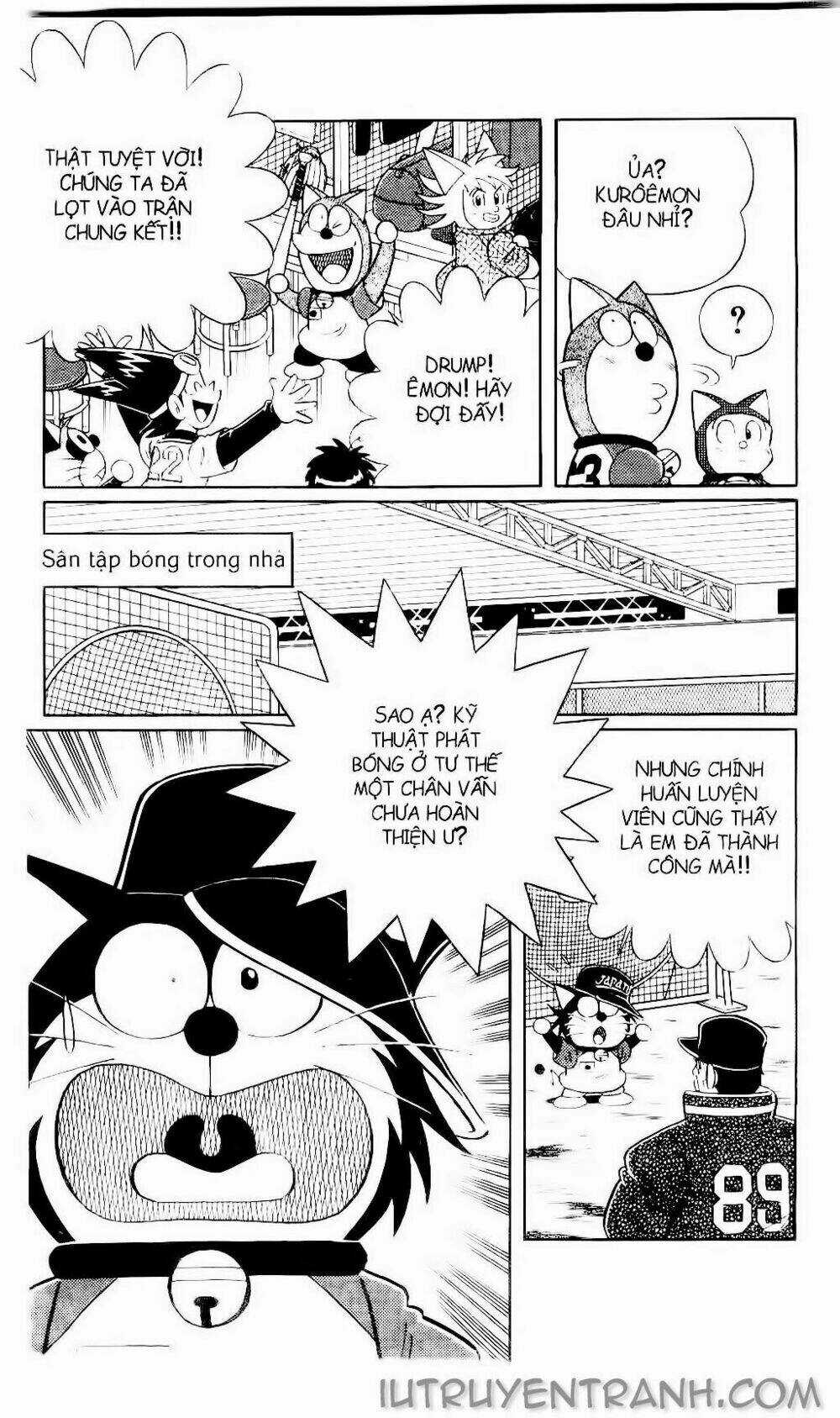 Doraemon Bóng Chày Chapter 87 trang 12