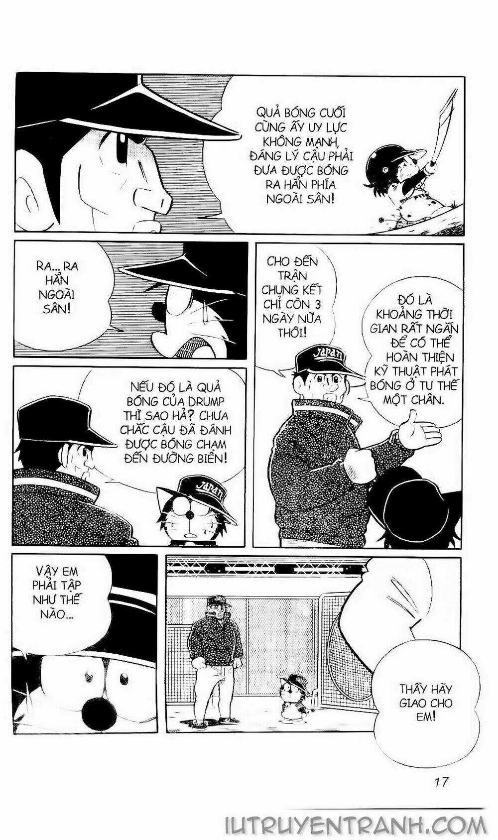 Doraemon Bóng Chày Chapter 87 trang 13