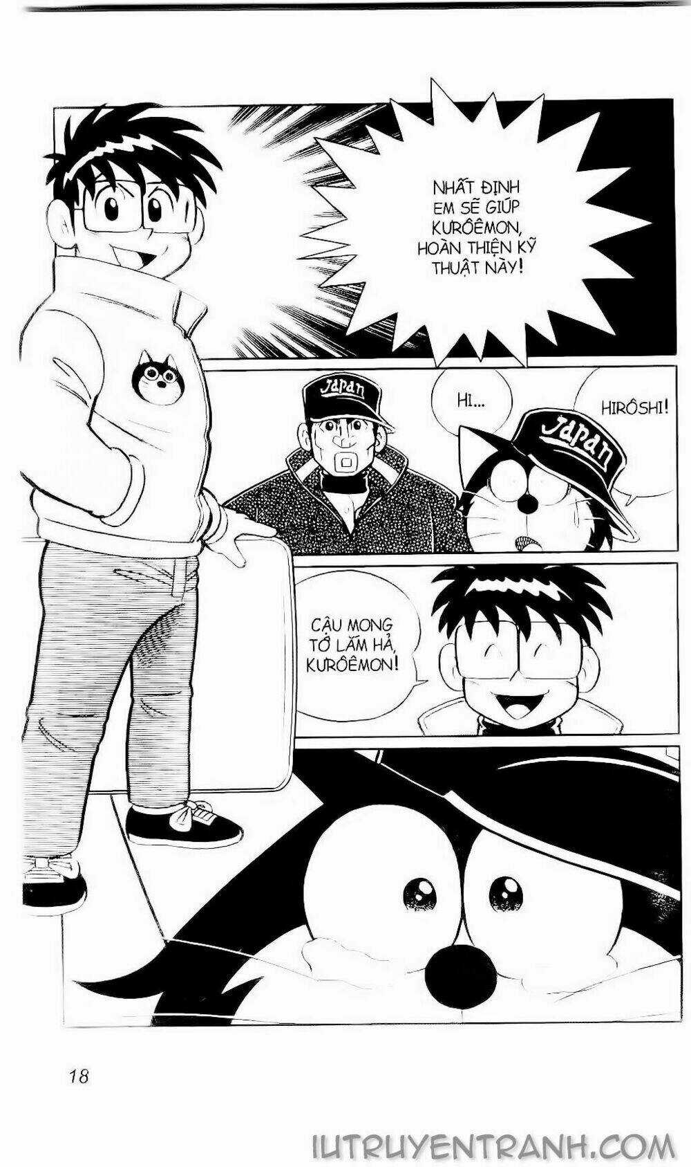 Doraemon Bóng Chày Chapter 87 trang 14