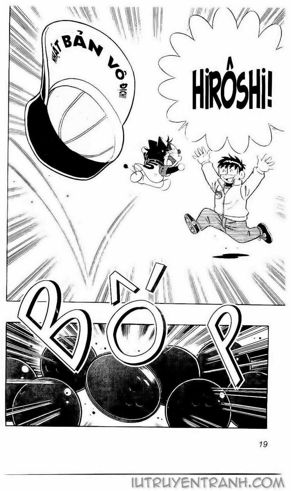 Doraemon Bóng Chày Chapter 87 trang 15
