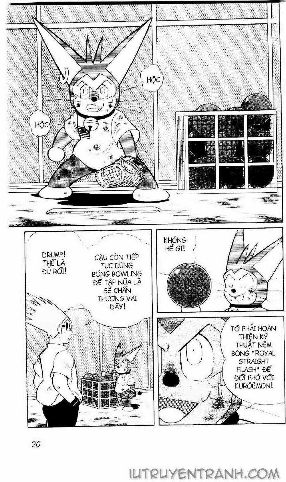 Doraemon Bóng Chày Chapter 87 trang 16
