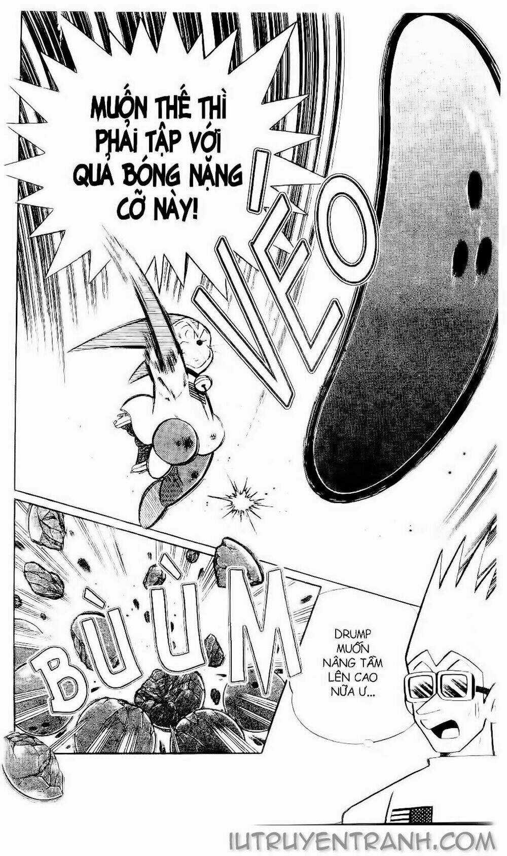 Doraemon Bóng Chày Chapter 87 trang 17