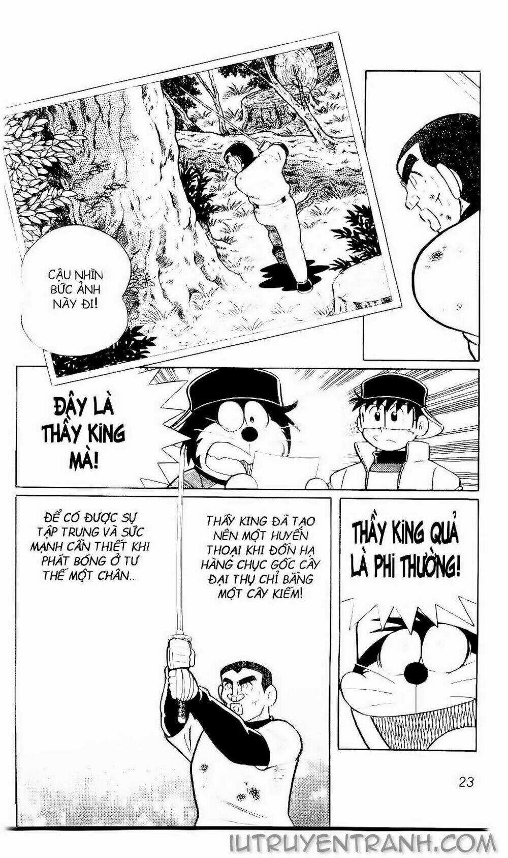 Doraemon Bóng Chày Chapter 87 trang 19