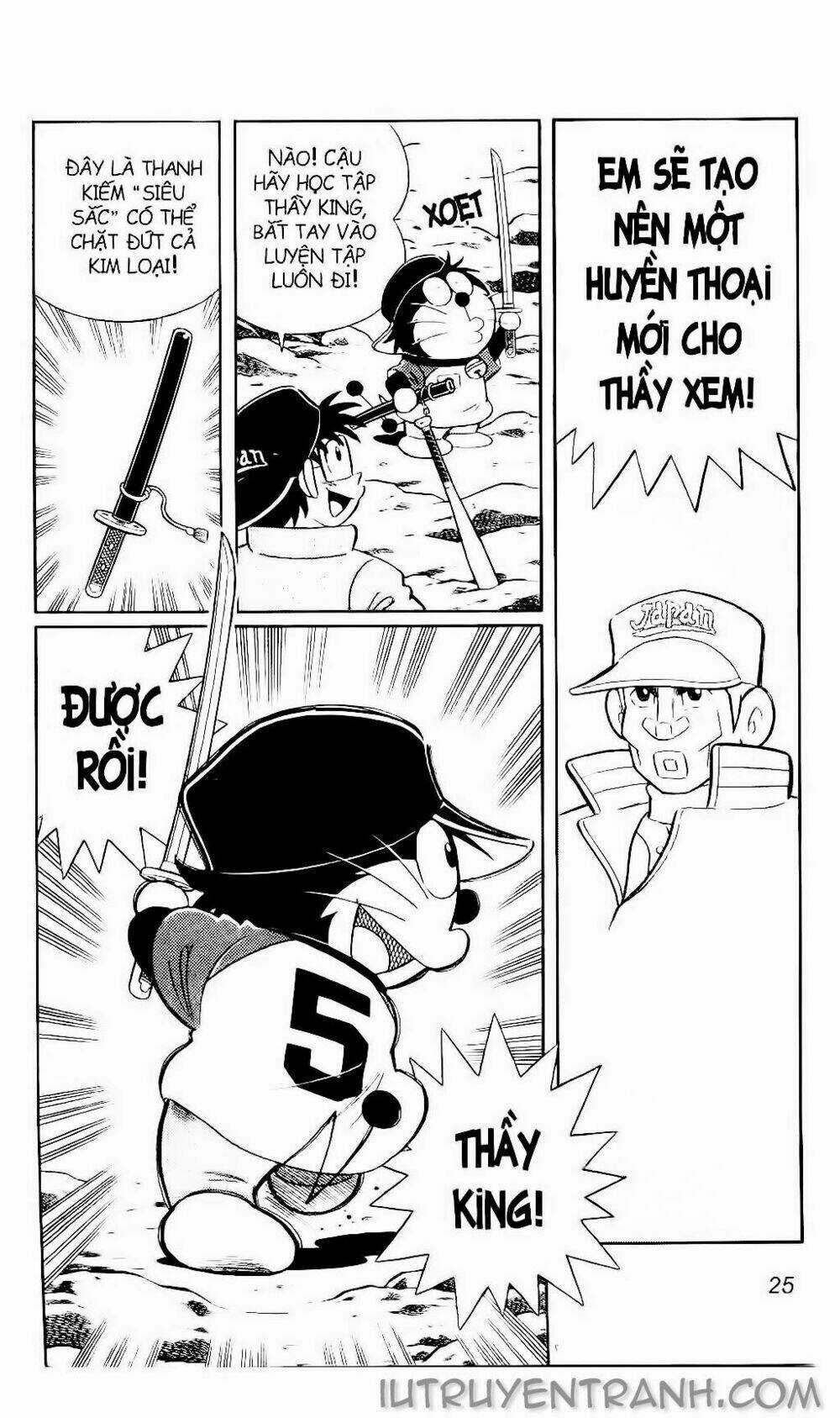 Doraemon Bóng Chày Chapter 87 trang 21