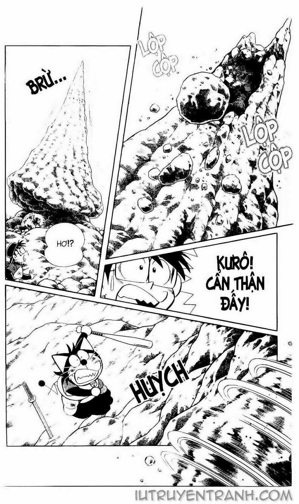 Doraemon Bóng Chày Chapter 87 trang 25