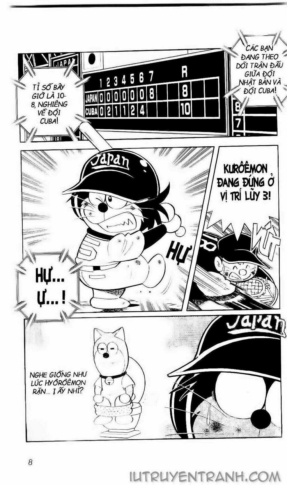 Doraemon Bóng Chày Chapter 87 trang 4