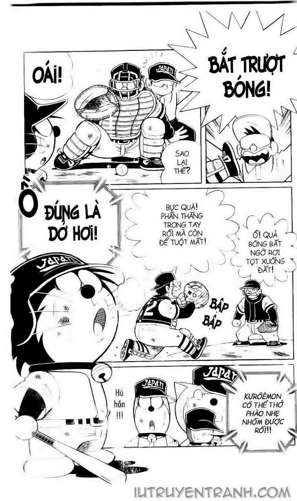 Doraemon Bóng Chày Chapter 87 trang 5