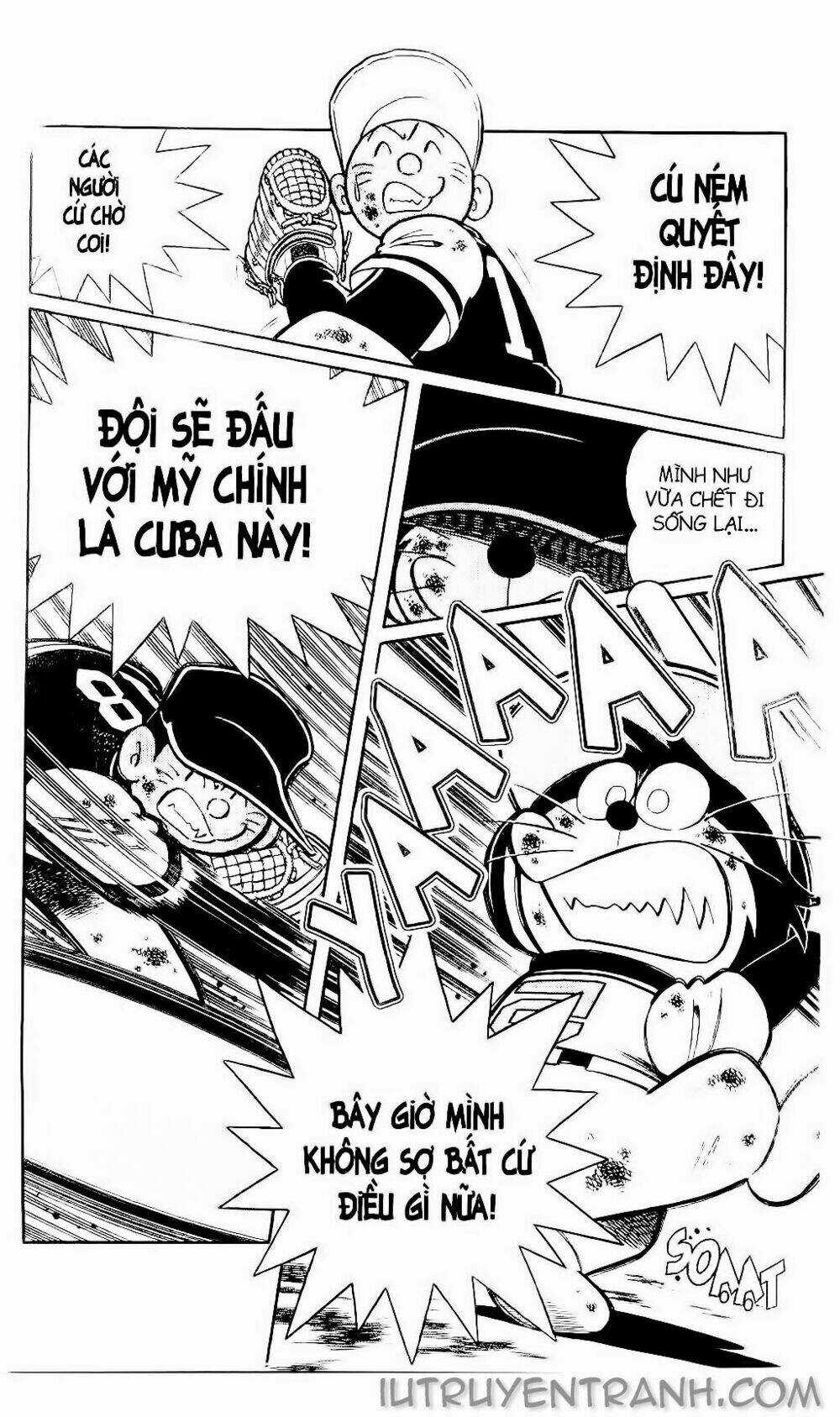 Doraemon Bóng Chày Chapter 87 trang 7