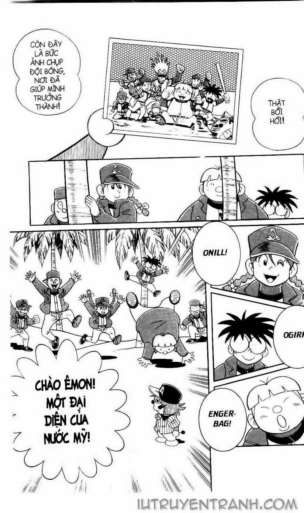 Doraemon Bóng Chày Chapter 88 trang 11