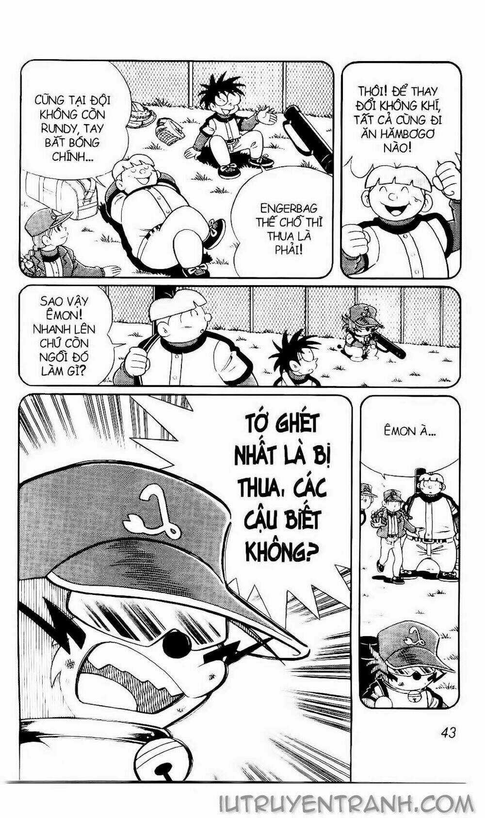 Doraemon Bóng Chày Chapter 88 trang 14