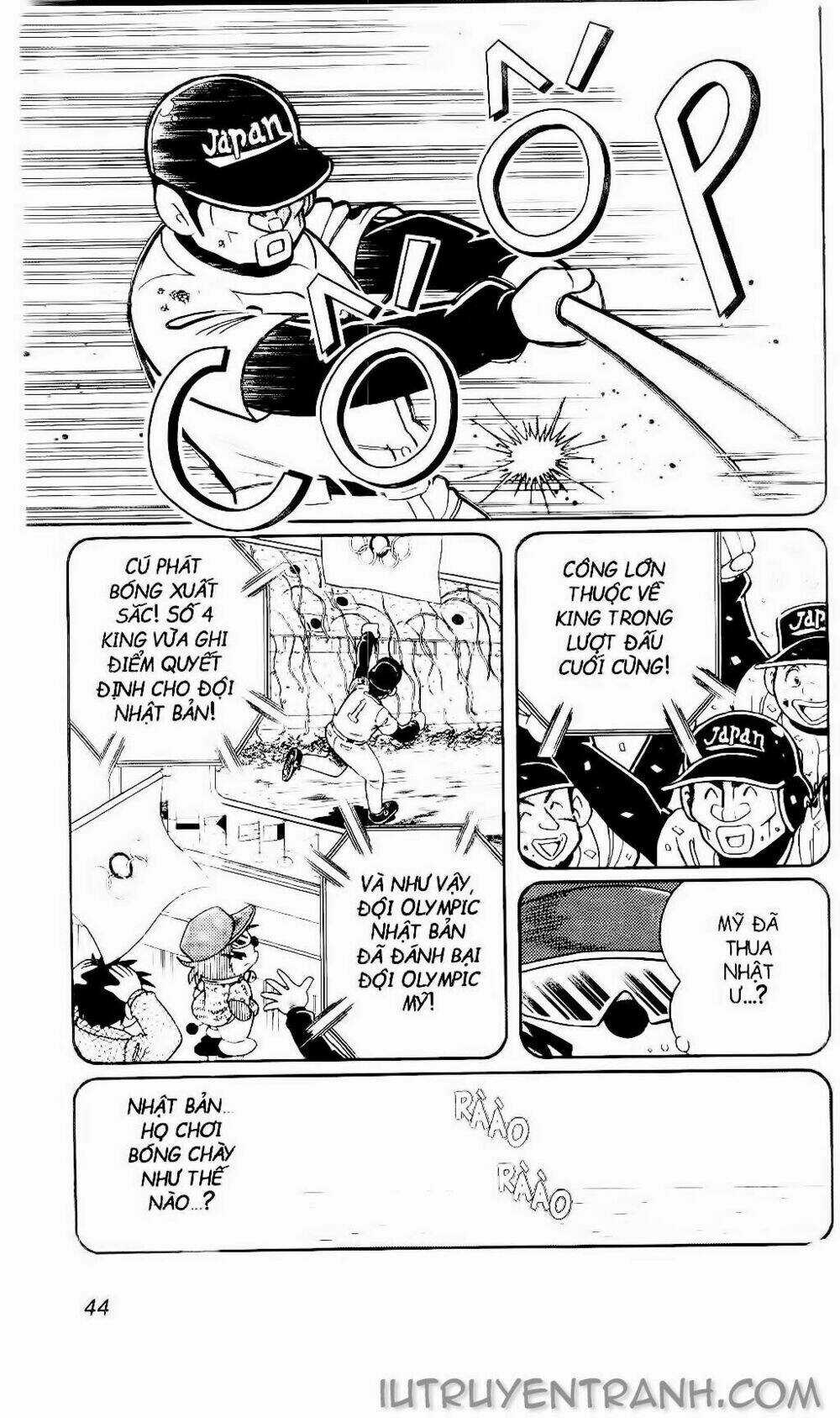 Doraemon Bóng Chày Chapter 88 trang 15