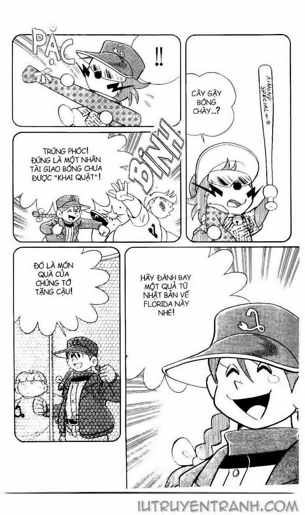 Doraemon Bóng Chày Chapter 88 trang 18