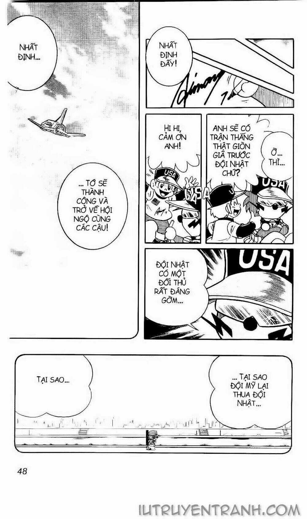 Doraemon Bóng Chày Chapter 88 trang 19