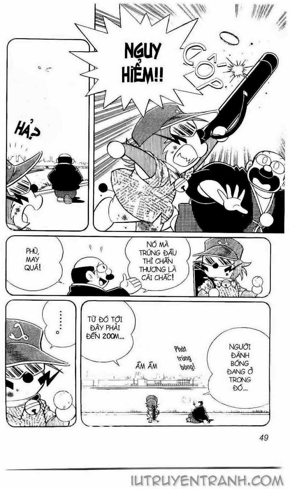 Doraemon Bóng Chày Chapter 88 trang 20