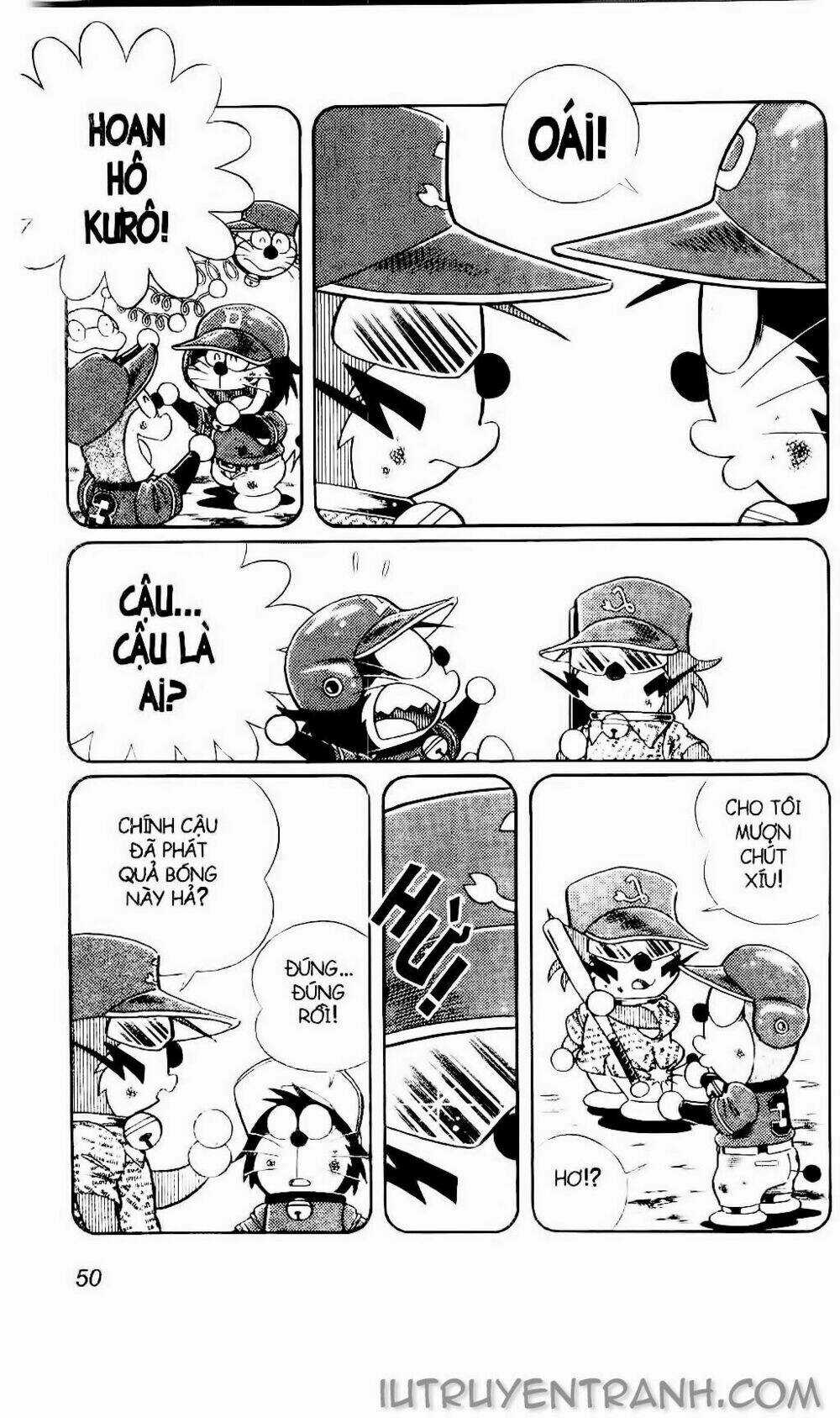 Doraemon Bóng Chày Chapter 88 trang 21