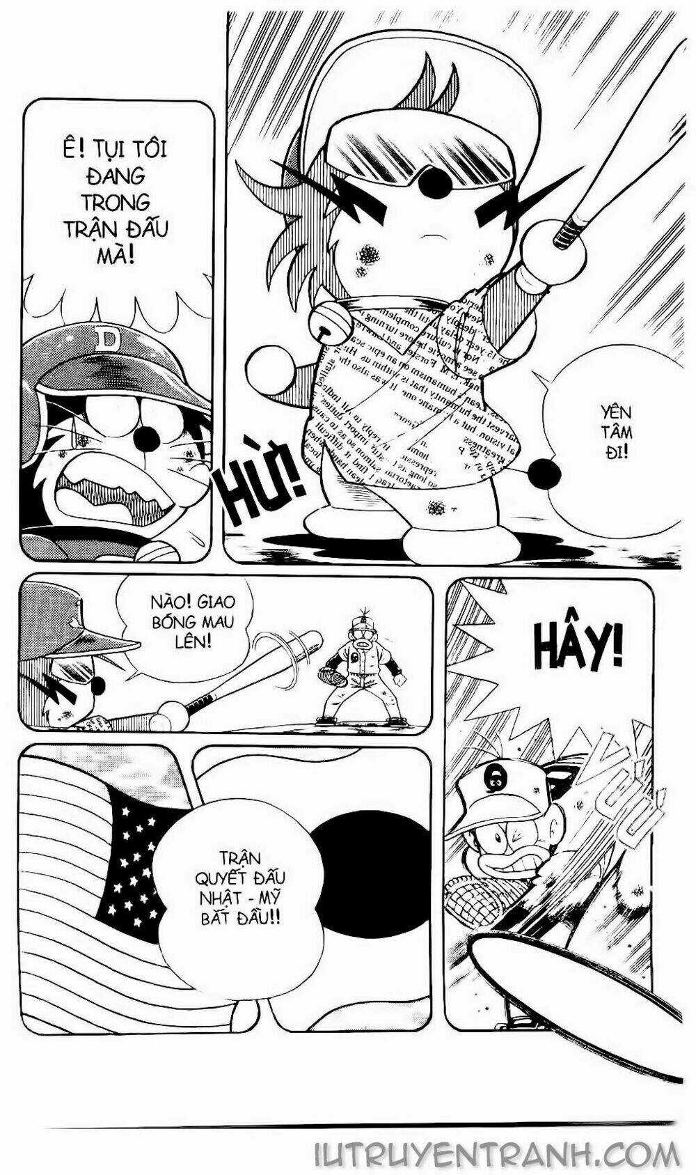 Doraemon Bóng Chày Chapter 88 trang 22