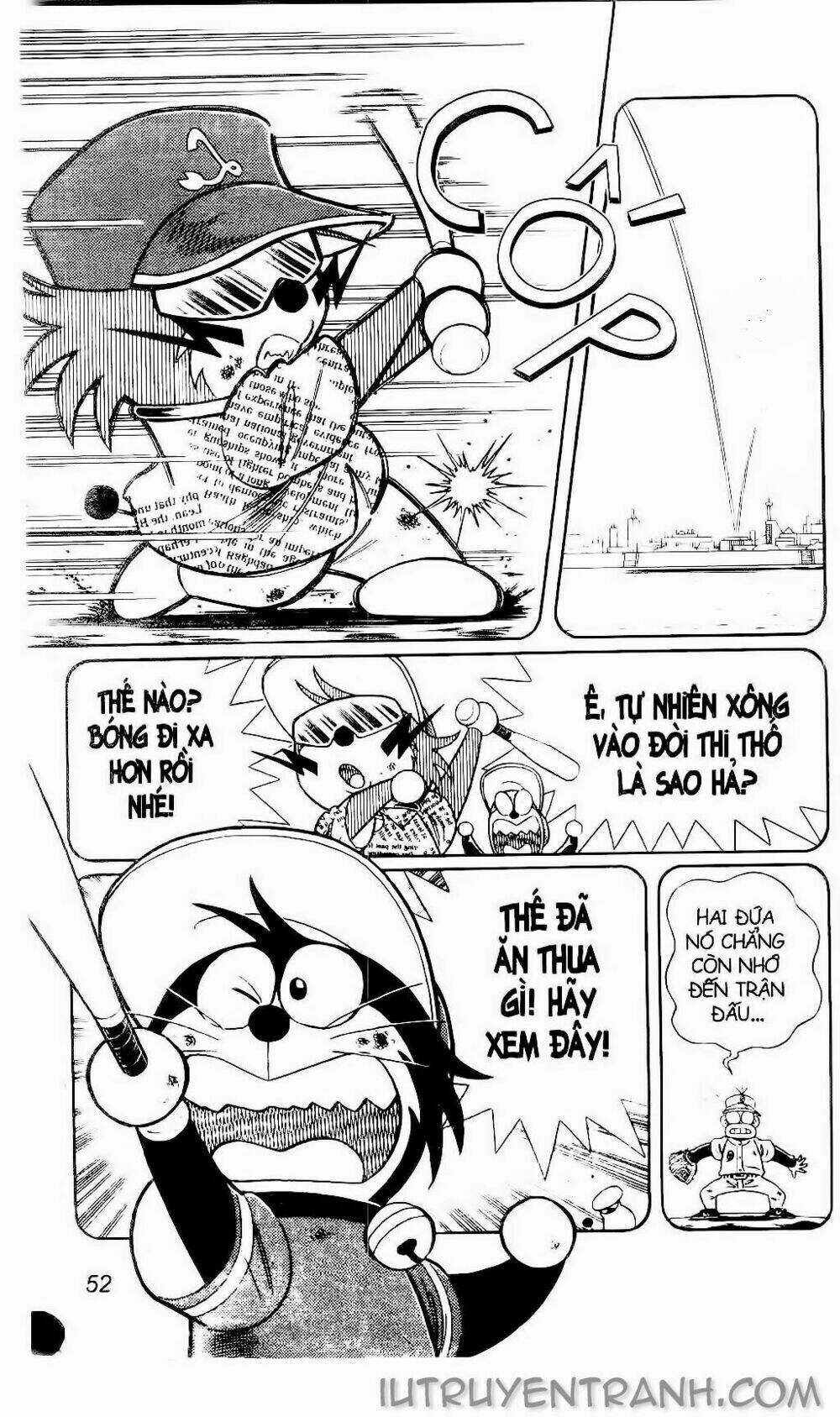 Doraemon Bóng Chày Chapter 88 trang 23