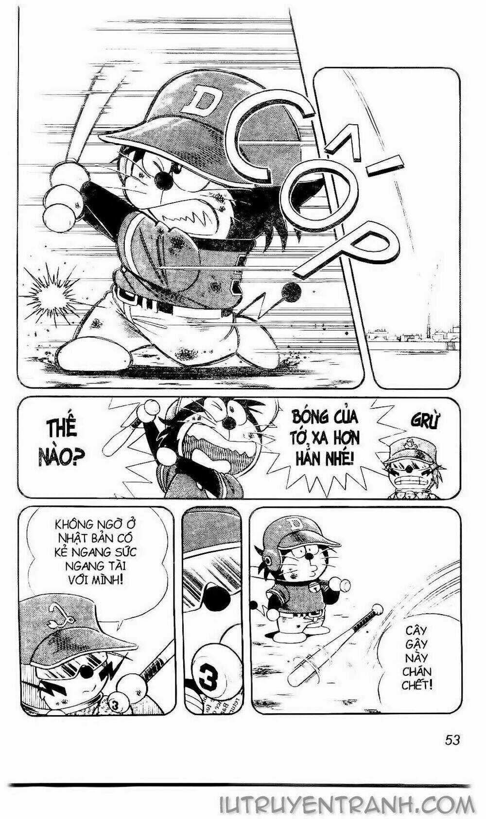 Doraemon Bóng Chày Chapter 88 trang 24