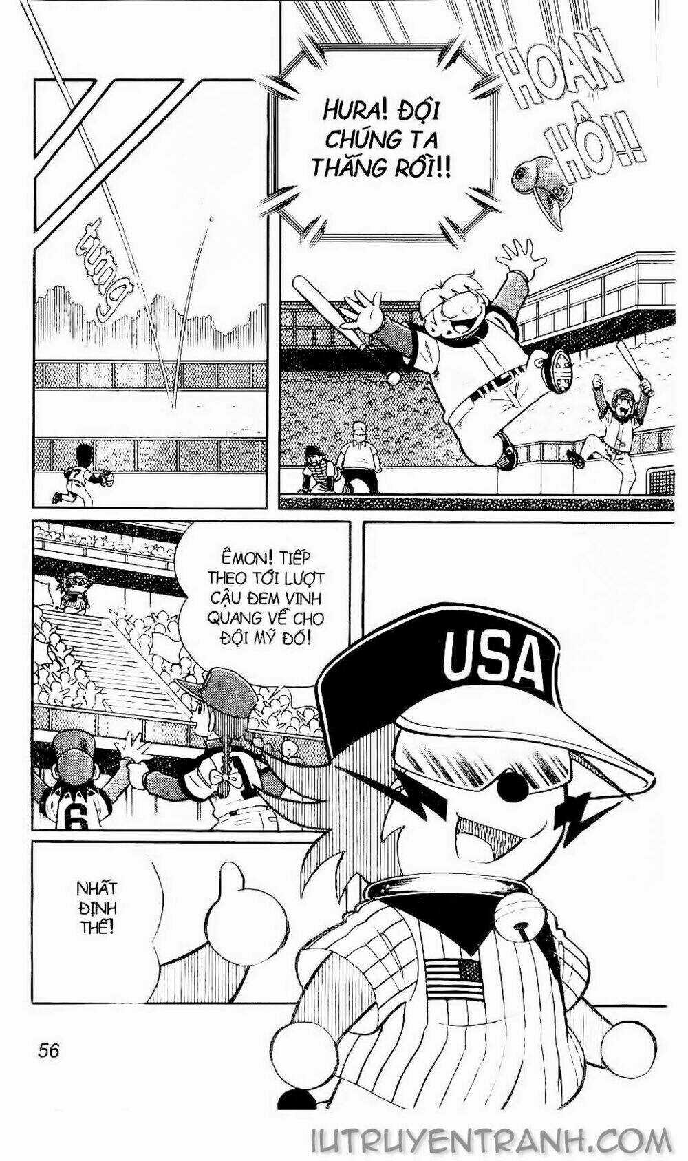 Doraemon Bóng Chày Chapter 88 trang 27