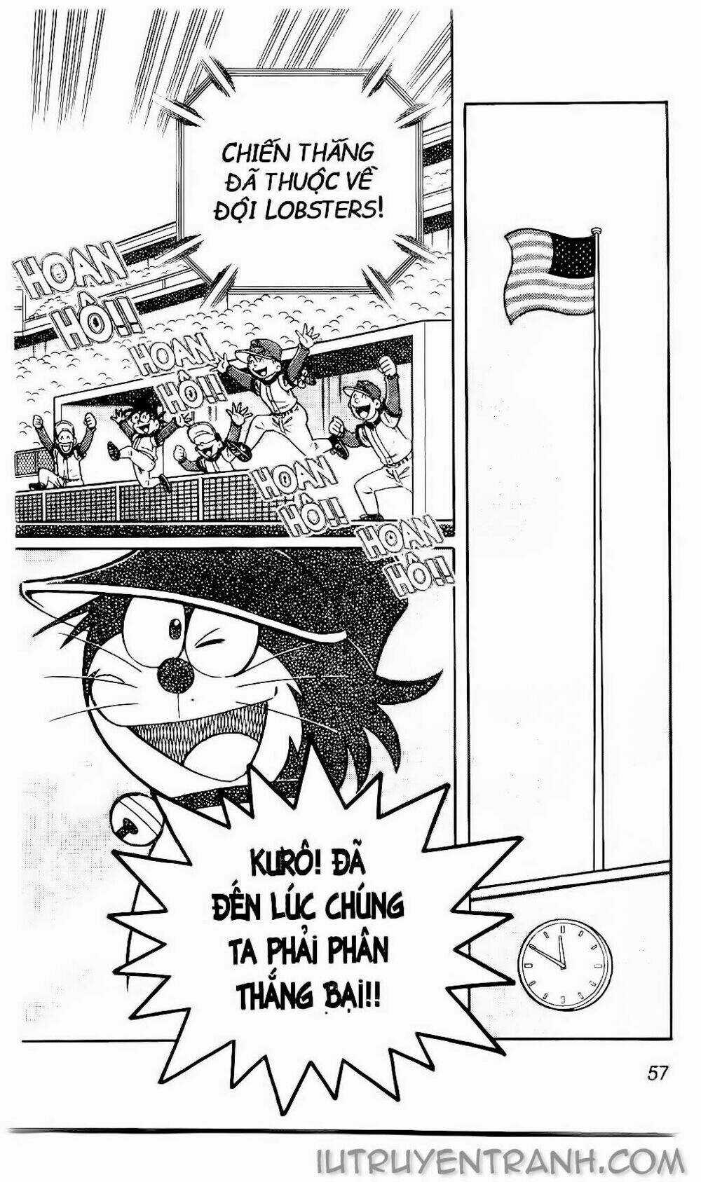 Doraemon Bóng Chày Chapter 88 trang 28
