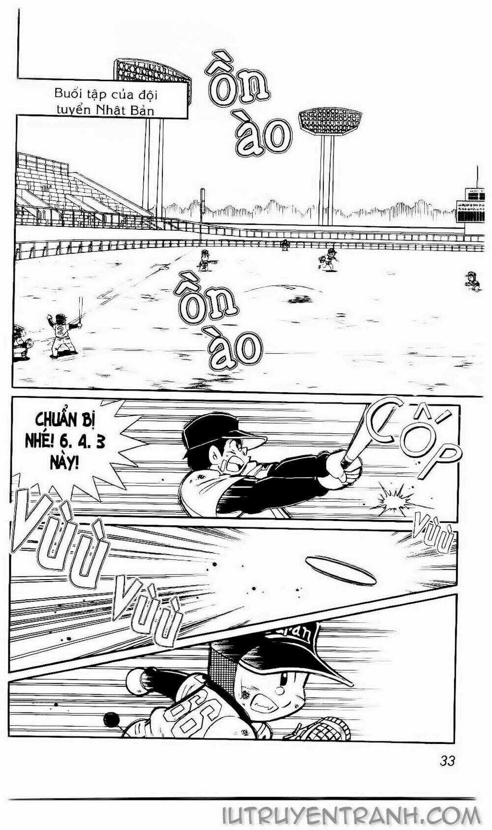 Doraemon Bóng Chày Chapter 88 trang 4