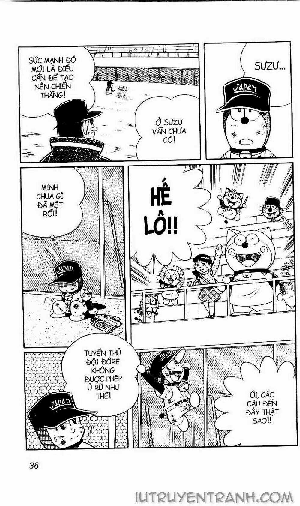 Doraemon Bóng Chày Chapter 88 trang 7