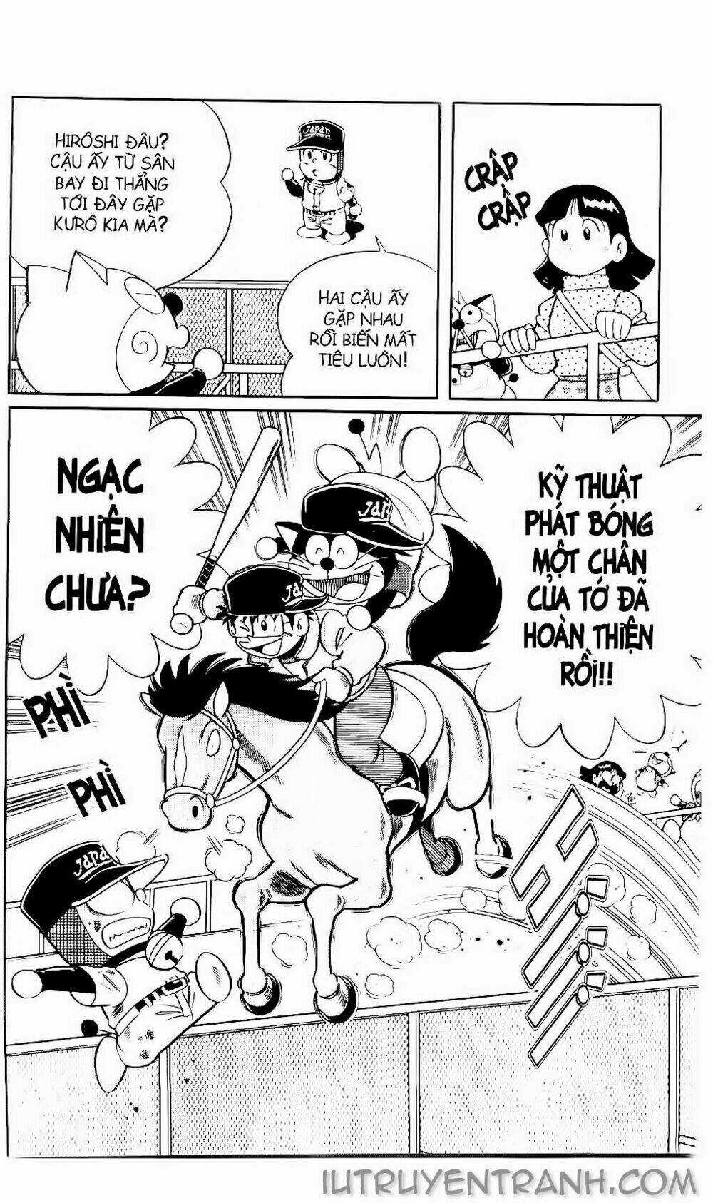 Doraemon Bóng Chày Chapter 88 trang 8