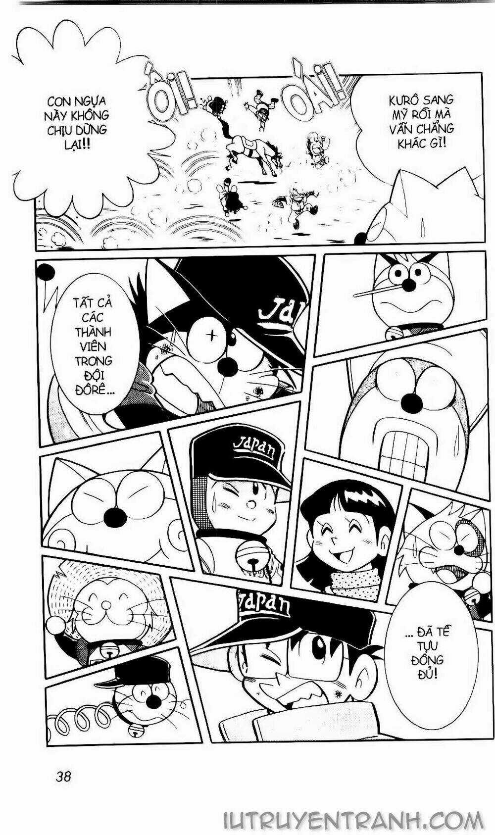 Doraemon Bóng Chày Chapter 88 trang 9