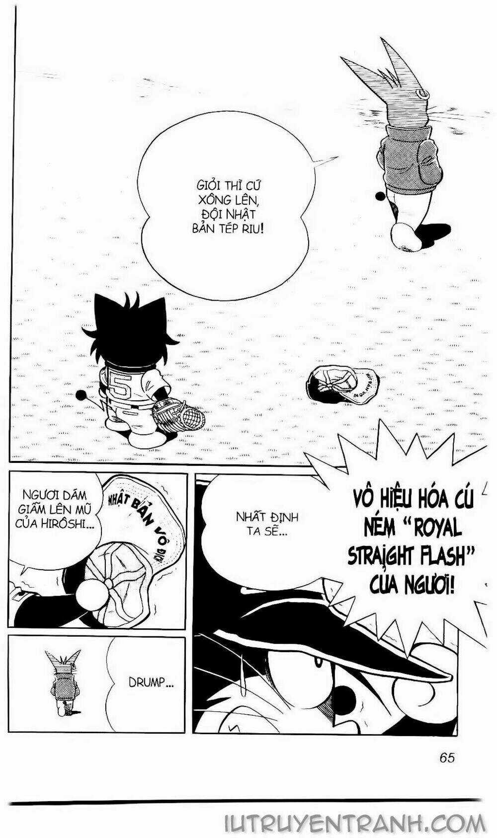 Doraemon Bóng Chày Chapter 89 trang 10