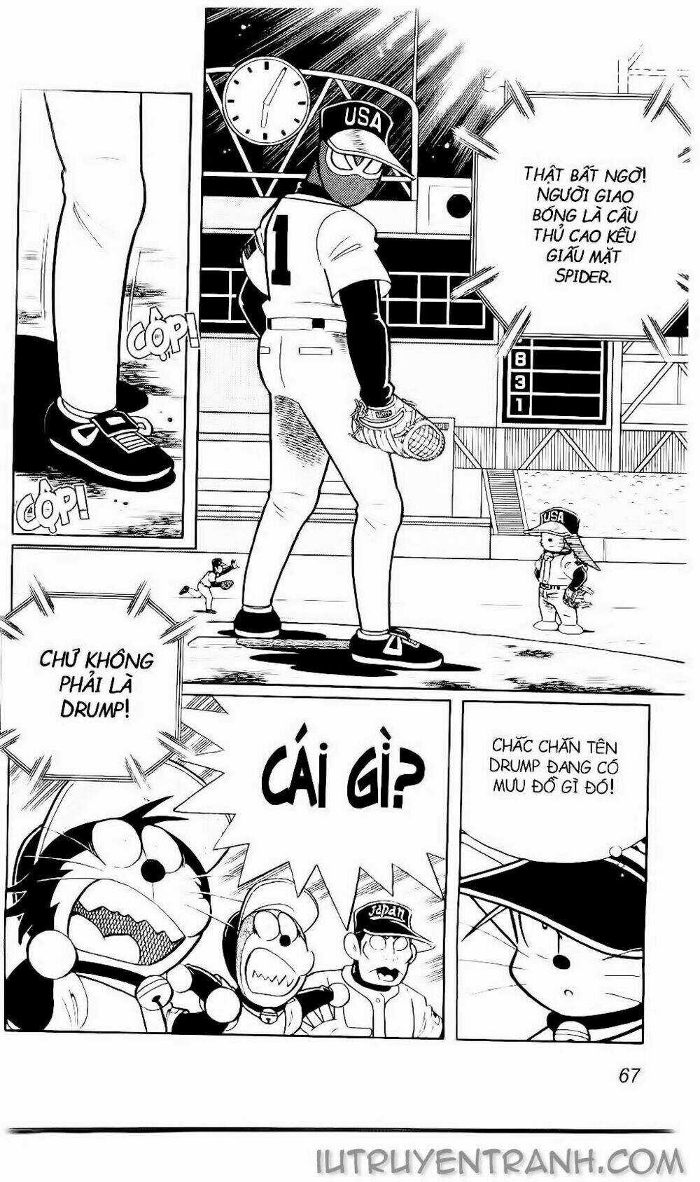 Doraemon Bóng Chày Chapter 89 trang 12