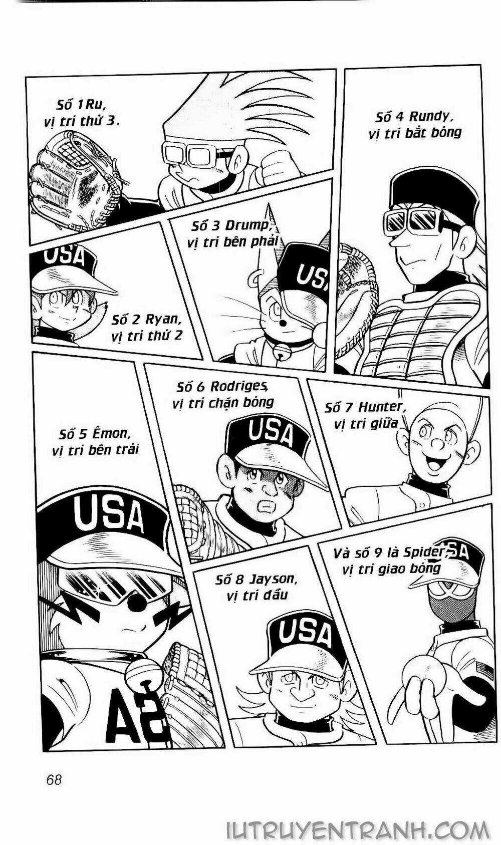 Doraemon Bóng Chày Chapter 89 trang 13