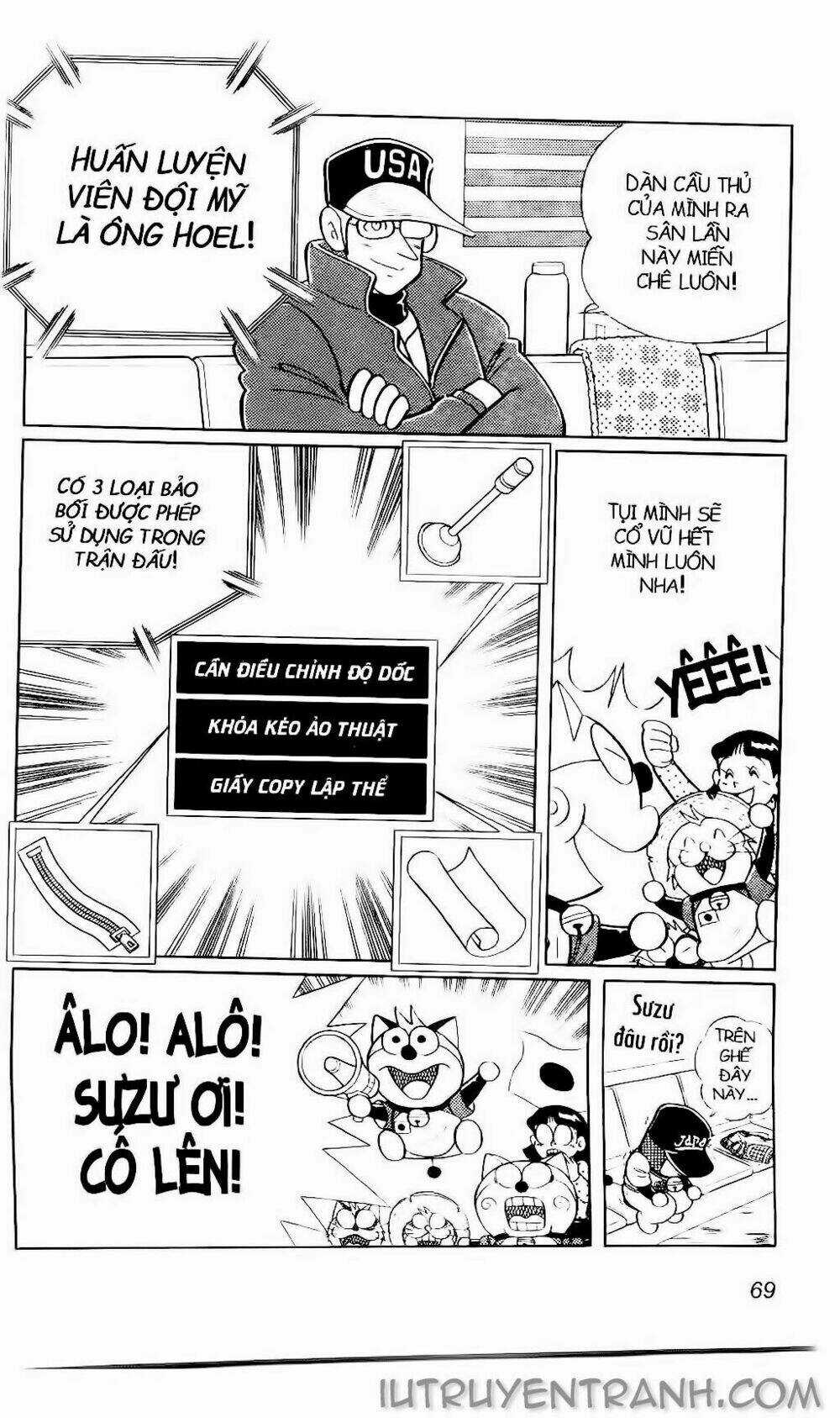 Doraemon Bóng Chày Chapter 89 trang 14