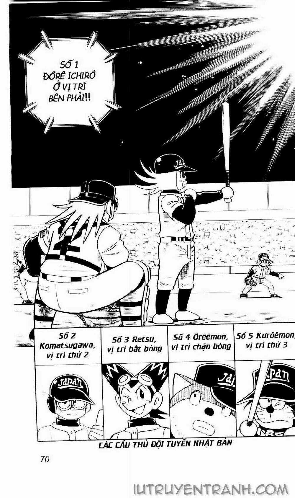 Doraemon Bóng Chày Chapter 89 trang 15
