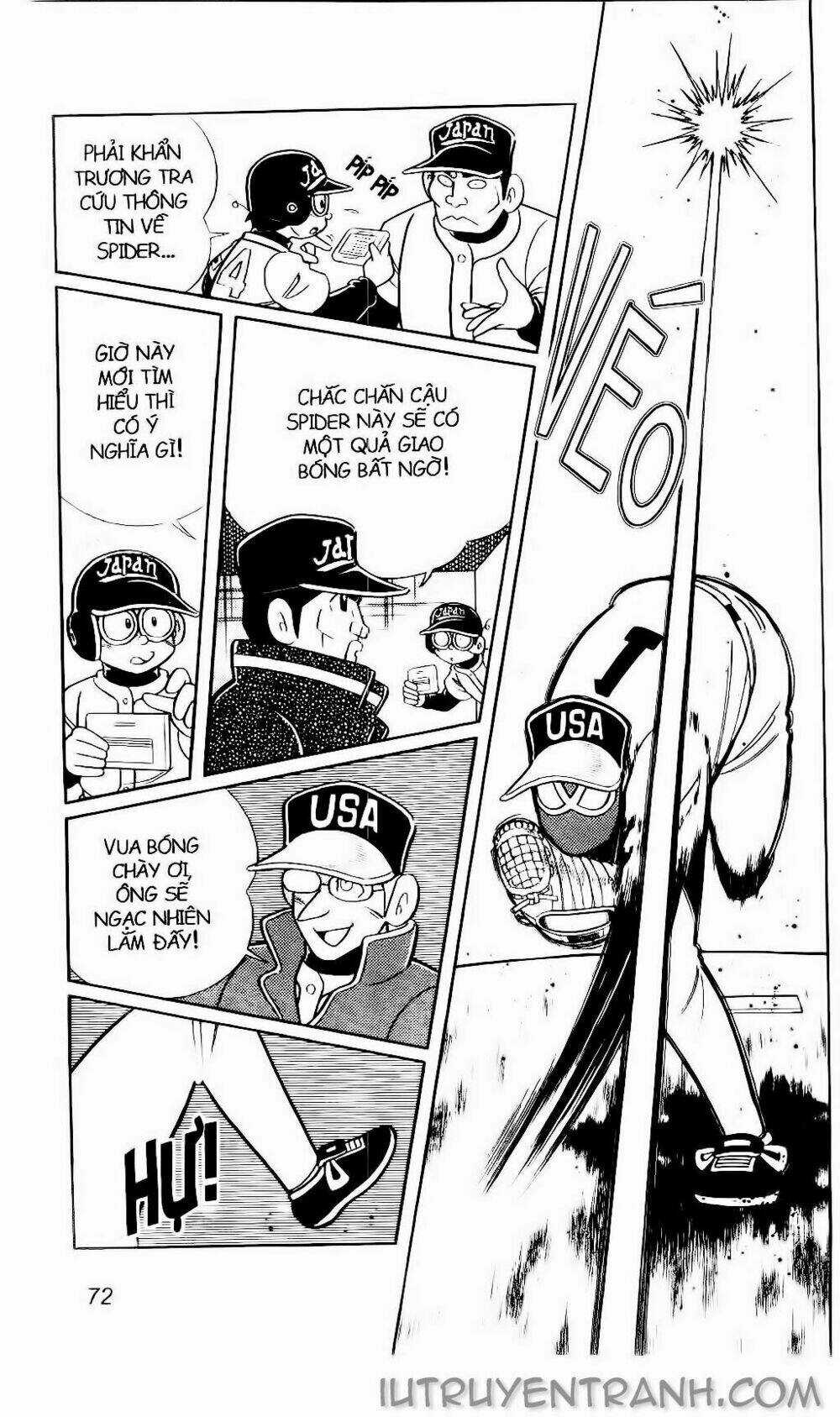 Doraemon Bóng Chày Chapter 89 trang 17