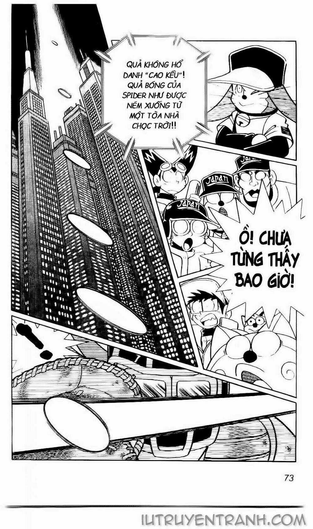 Doraemon Bóng Chày Chapter 89 trang 18