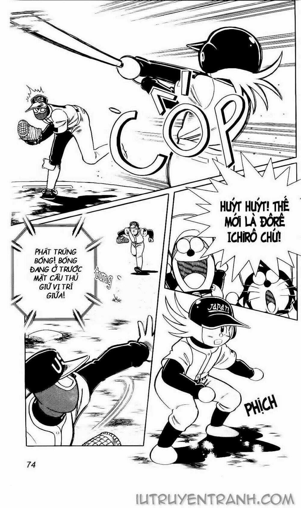 Doraemon Bóng Chày Chapter 89 trang 19