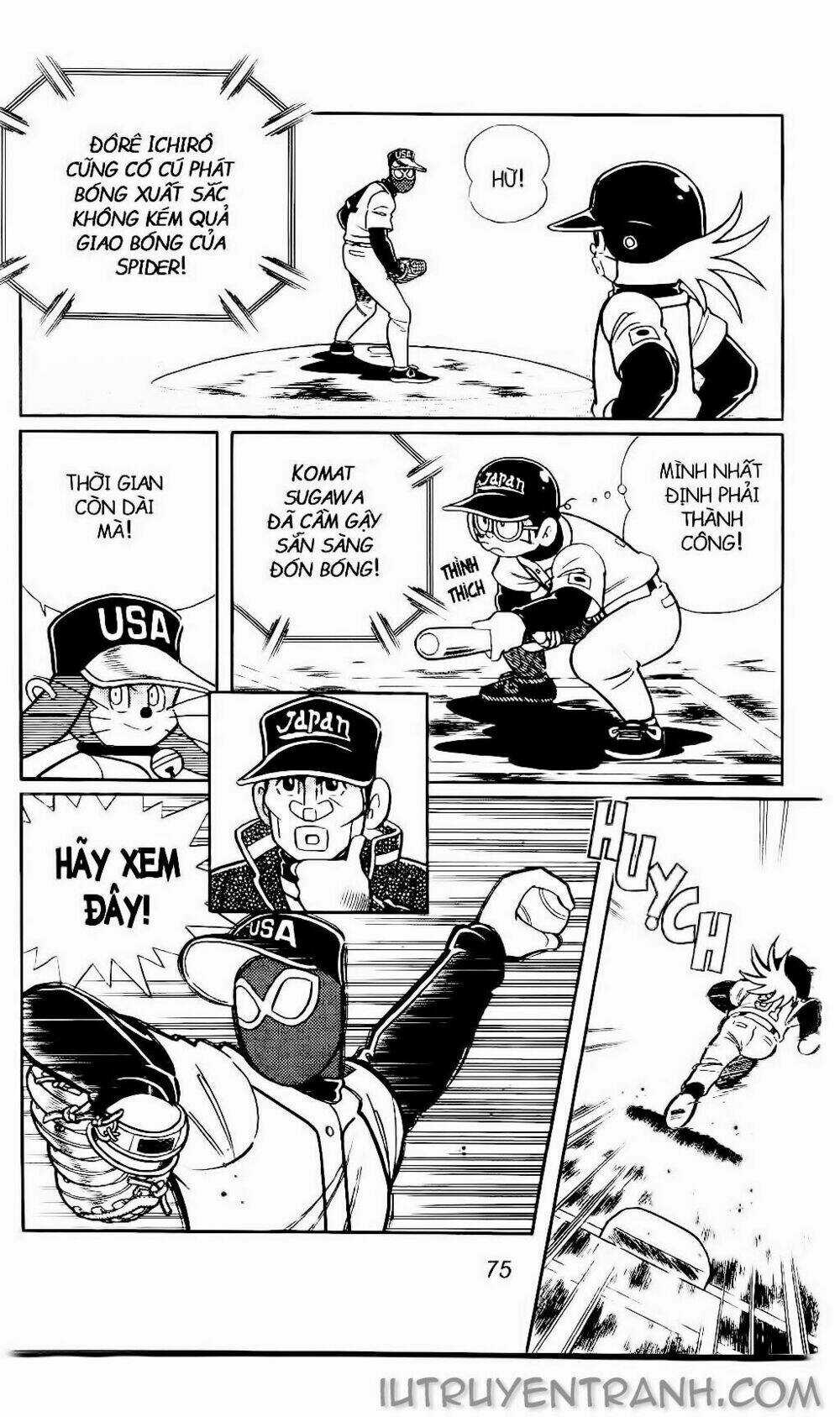 Doraemon Bóng Chày Chapter 89 trang 20