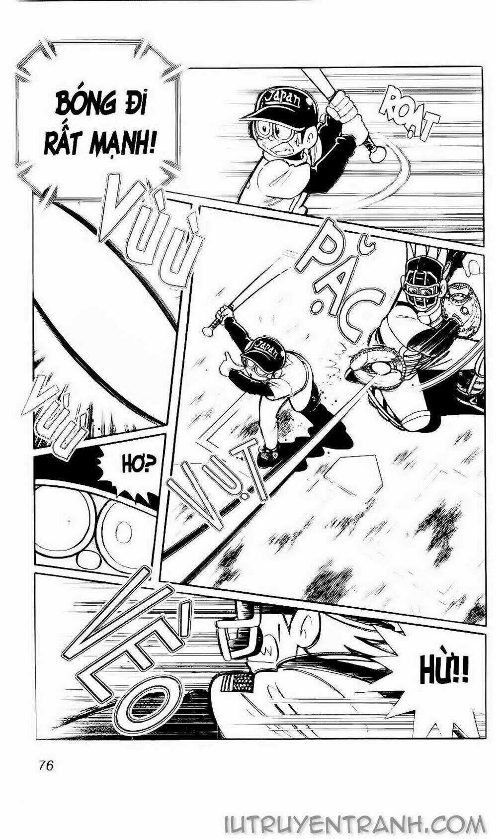 Doraemon Bóng Chày Chapter 89 trang 21