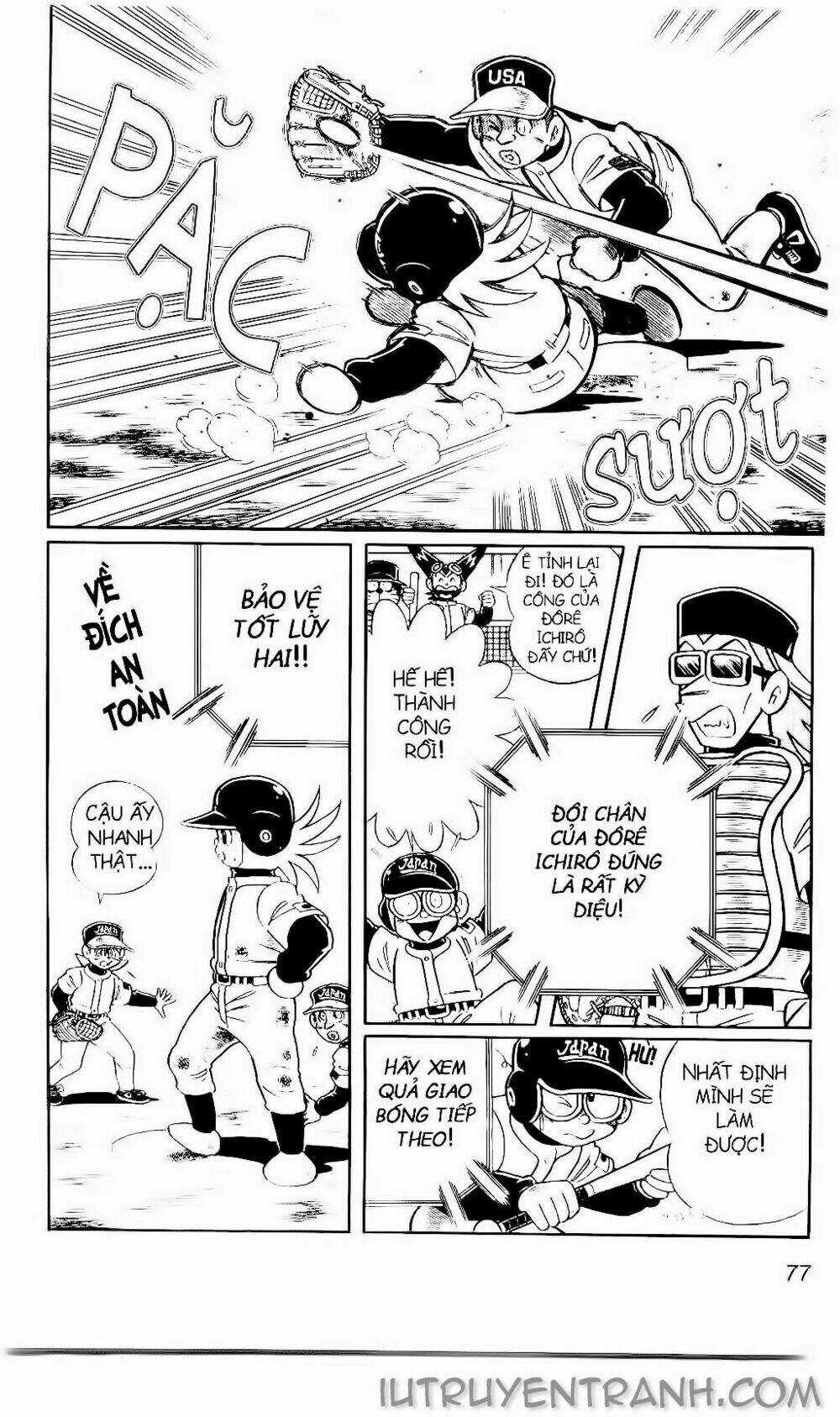 Doraemon Bóng Chày Chapter 89 trang 22