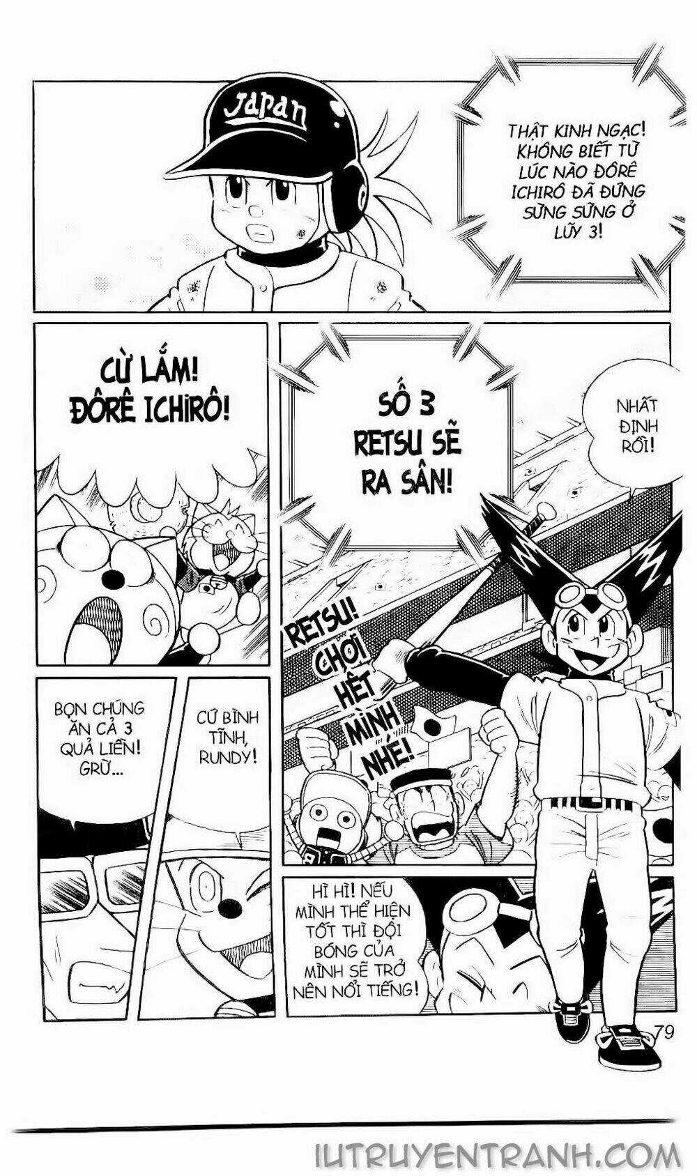 Doraemon Bóng Chày Chapter 89 trang 24