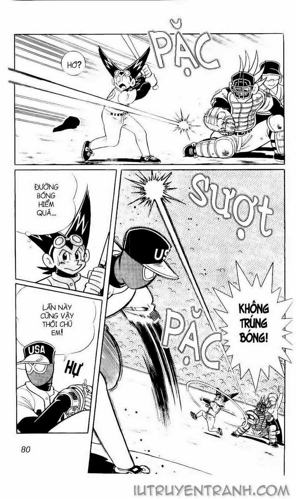 Doraemon Bóng Chày Chapter 89 trang 25